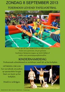 affiche zondag 2